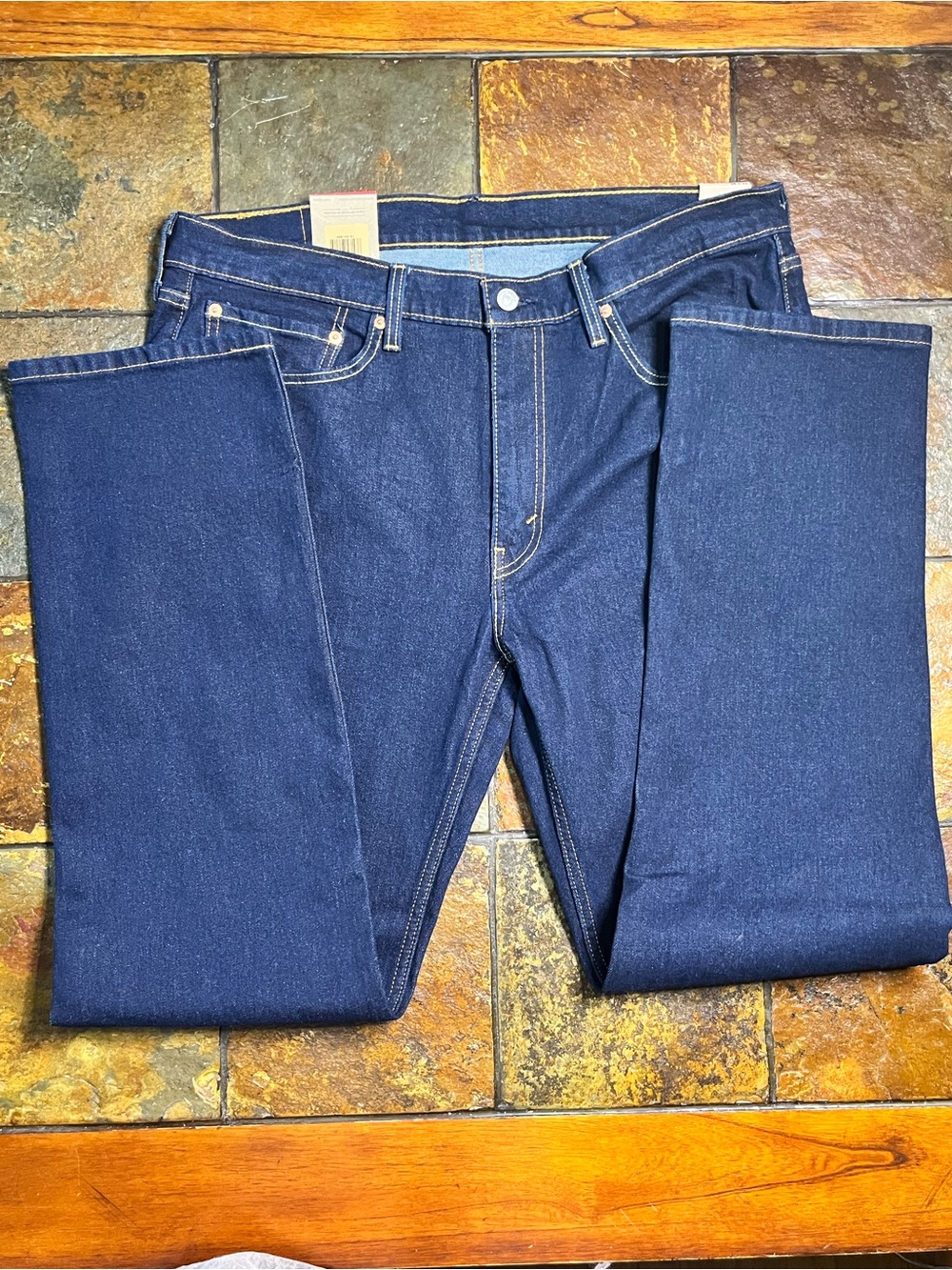 Men's Dark Levi’s 514 Straight-Size 36X32-NWT
